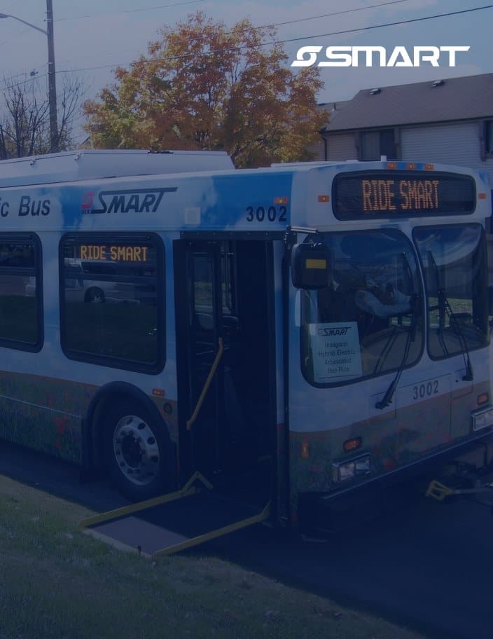 SMART hybrid commuter bus